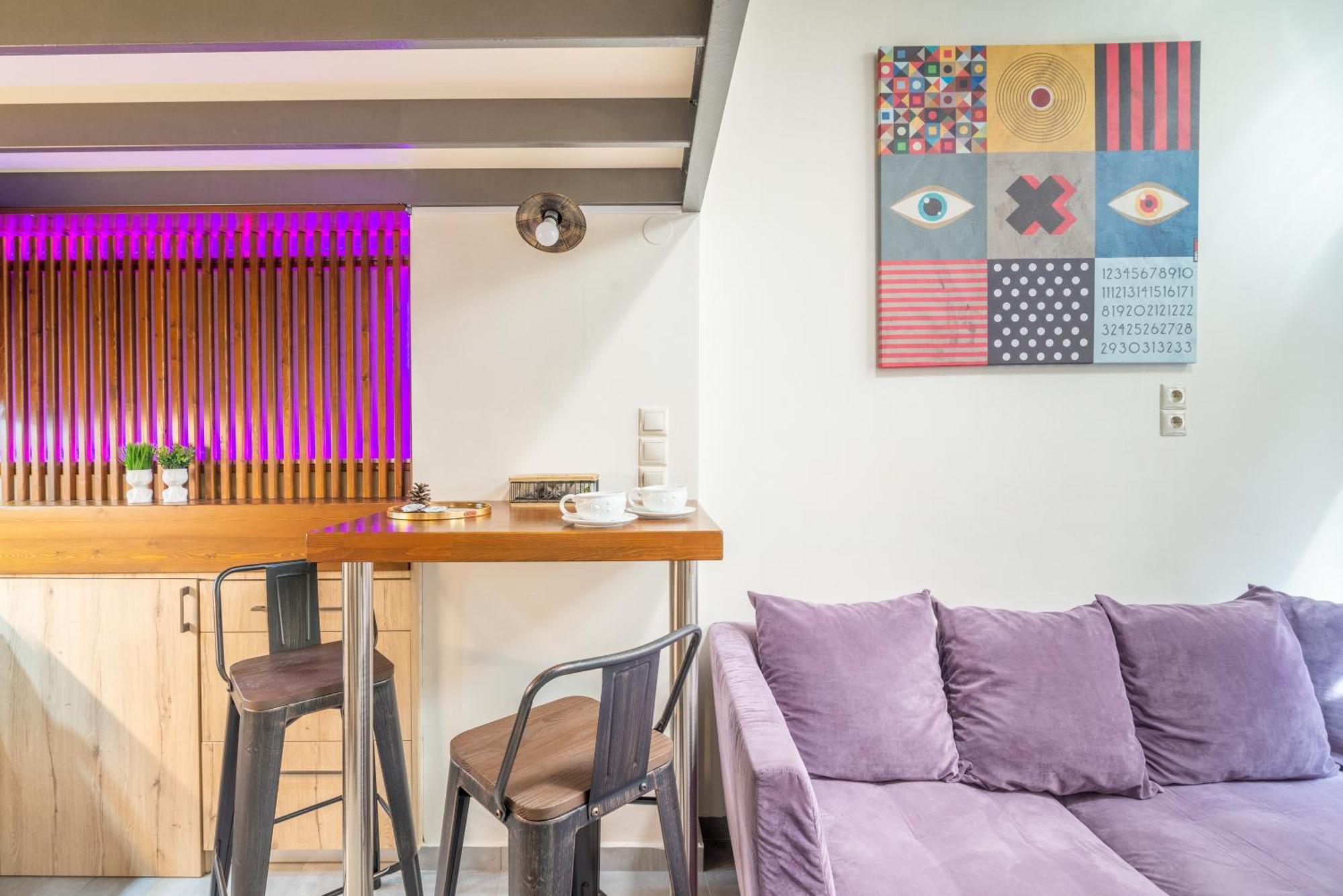 Art Loft In The City Centre イラクリオン エクステリア 写真