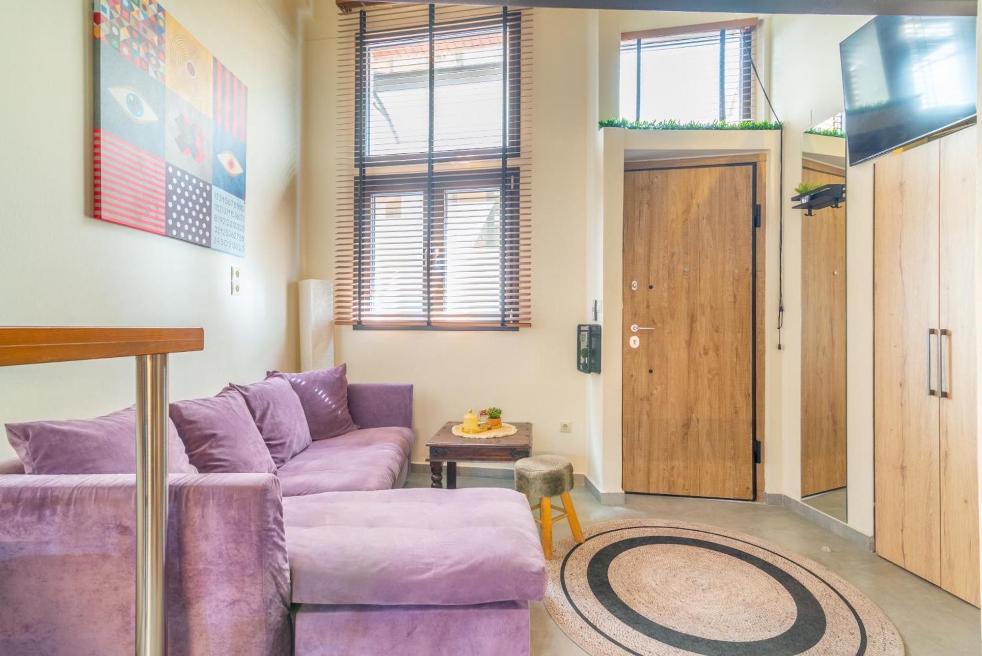 Art Loft In The City Centre イラクリオン エクステリア 写真