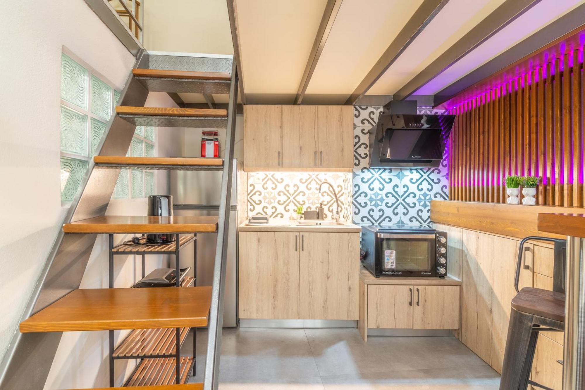 Art Loft In The City Centre イラクリオン エクステリア 写真