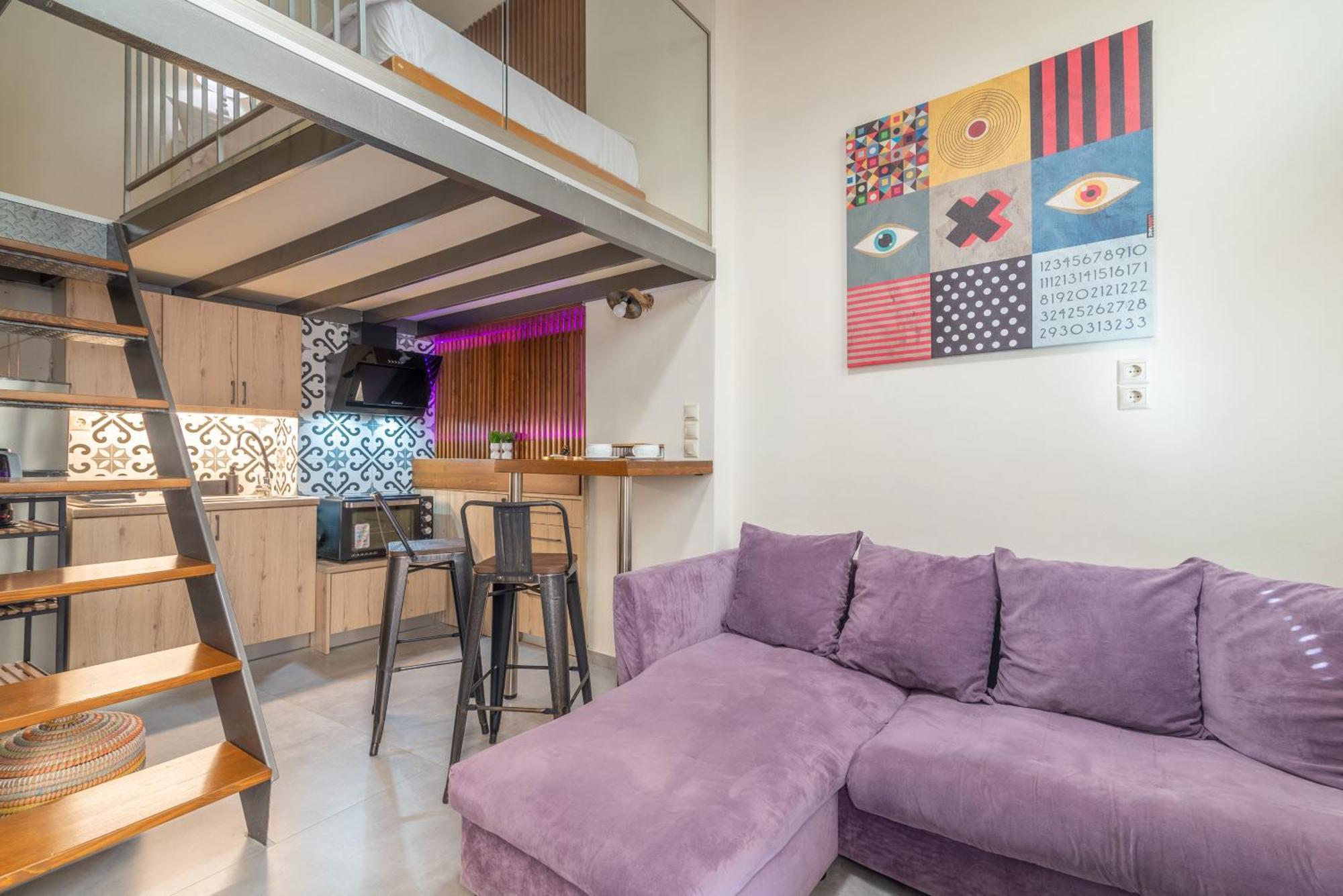 Art Loft In The City Centre イラクリオン エクステリア 写真