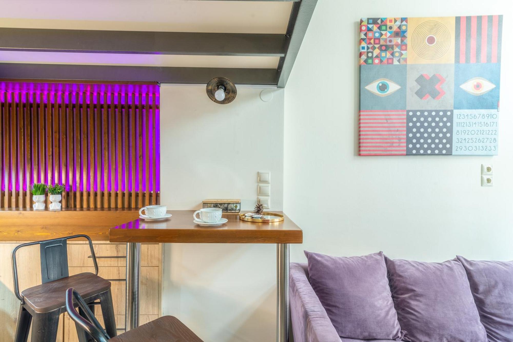 Art Loft In The City Centre イラクリオン エクステリア 写真